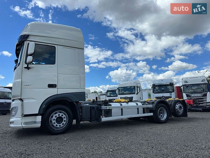 Контейнеровоз DAF XF 2021 в Луцьку