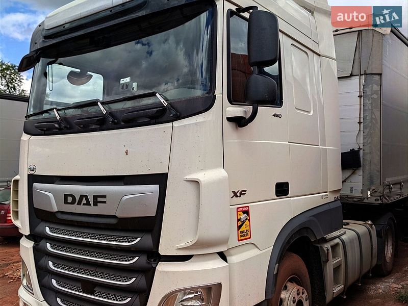 Тягач DAF XF 2020 в Кривом Роге