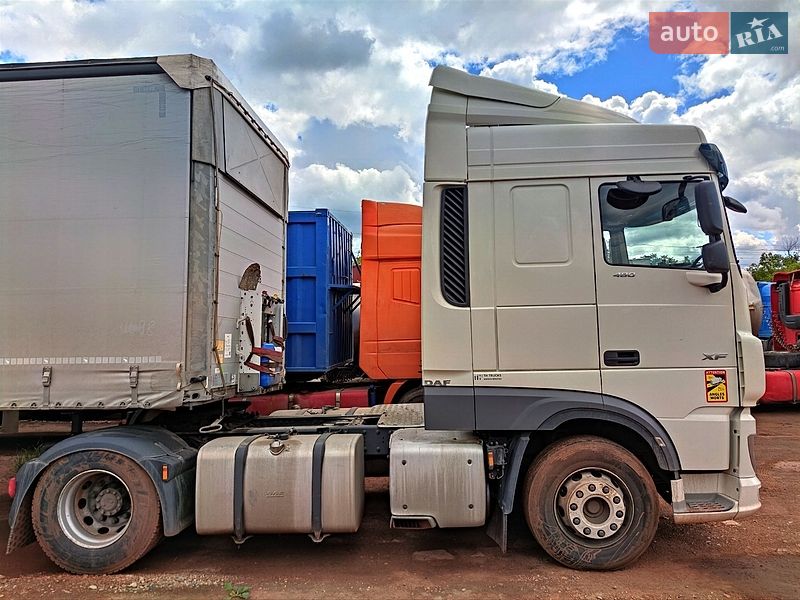 Тягач DAF XF 2020 в Кривом Роге