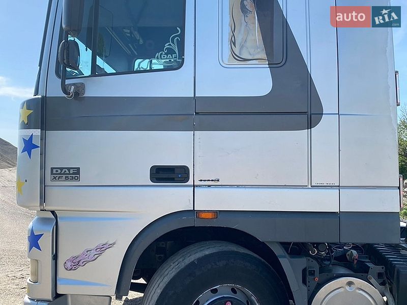 Тягач DAF XF 2002 в Гайсину