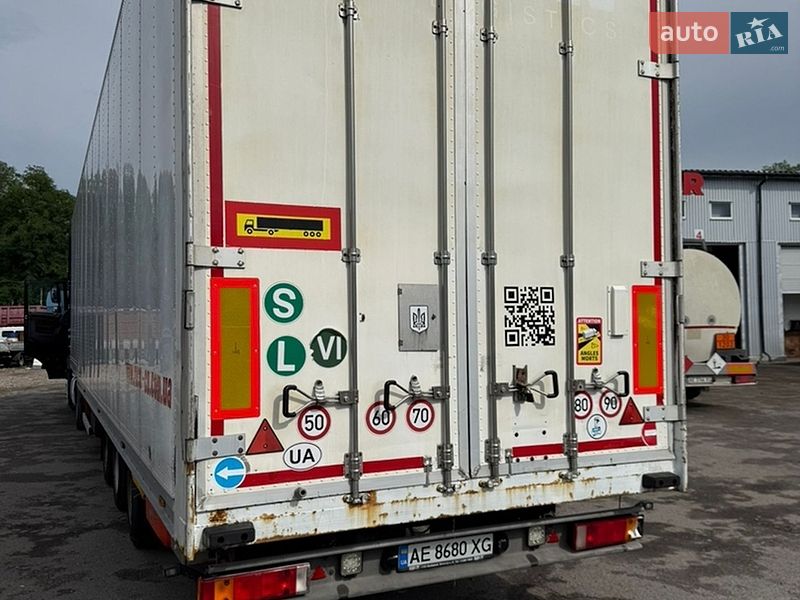 Тягач DAF XF 2016 в Дніпрі