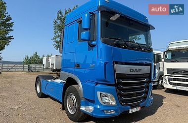 Тягач DAF XF 2017 в Долині