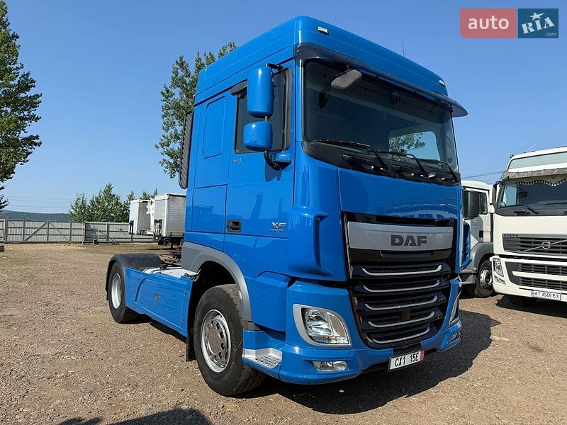 Тягач DAF XF 2017 в Долині
