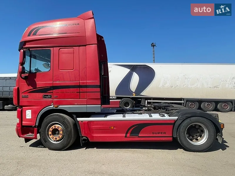 DAF XF 2008