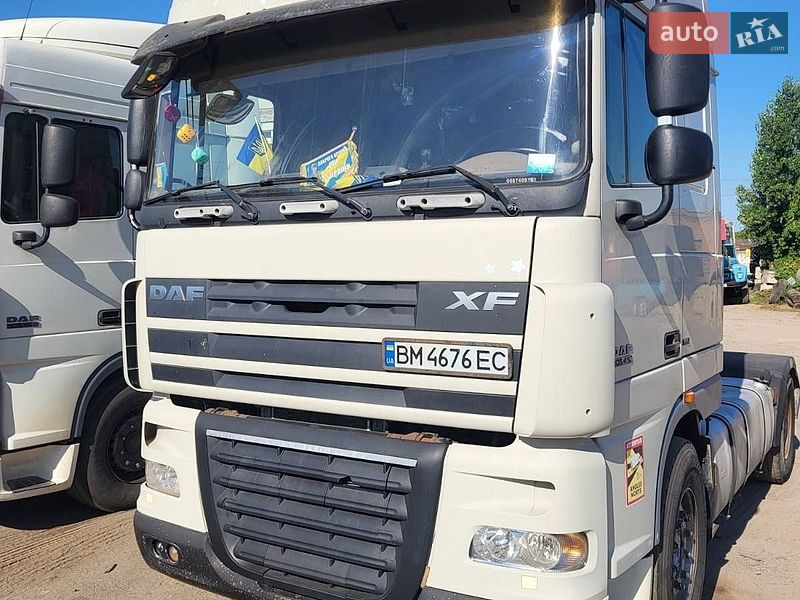 Тягач DAF XF 2007 в Лохвиці