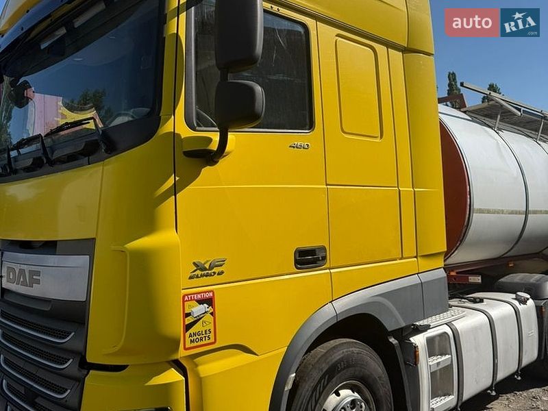 Тягач DAF XF 2016 в Днепре