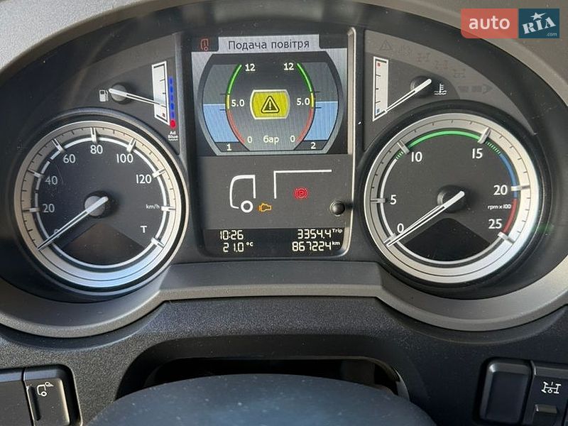 Тягач DAF XF 2016 в Днепре