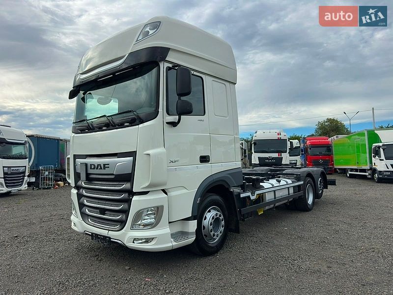 Контейнеровоз DAF XF 2022 в Луцьку