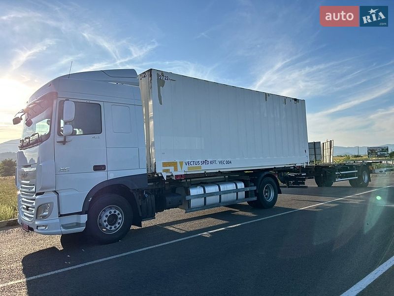 Контейнеровоз DAF XF 2016 в Хусте фото 2 Контейнеровоз DAF XF 2016 в Хусте