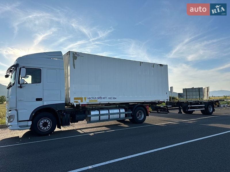 Контейнеровоз DAF XF 2016 в Хусте фото 3 Контейнеровоз DAF XF 2016 в Хусте