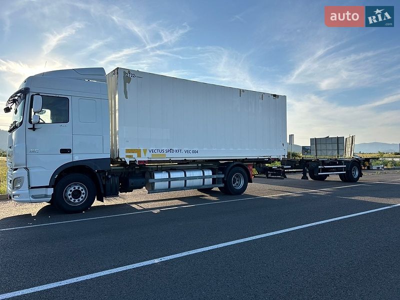 Контейнеровоз DAF XF 2016 в Хусте фото 4 Контейнеровоз DAF XF 2016 в Хусте