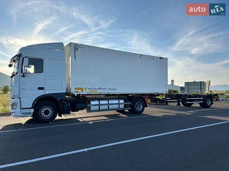 Контейнеровоз DAF XF 2016 в Хусте фото 5 Контейнеровоз DAF XF 2016 в Хусте
