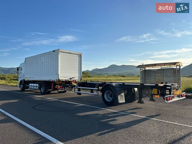 Контейнеровоз DAF XF 2016 в Хусте фото 6 Контейнеровоз DAF XF 2016 в Хусте