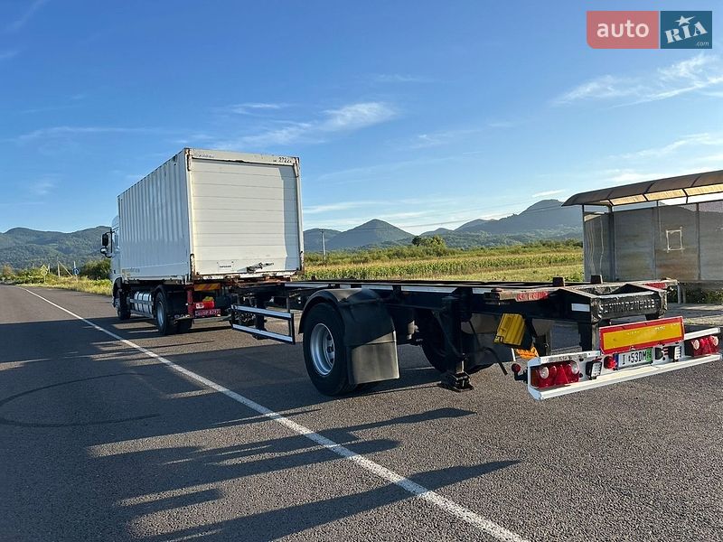 Контейнеровоз DAF XF 2016 в Хусте фото 8 Контейнеровоз DAF XF 2016 в Хусте