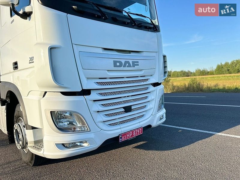 Контейнеровоз DAF XF 2016 в Хусте фото 28 Контейнеровоз DAF XF 2016 в Хусте