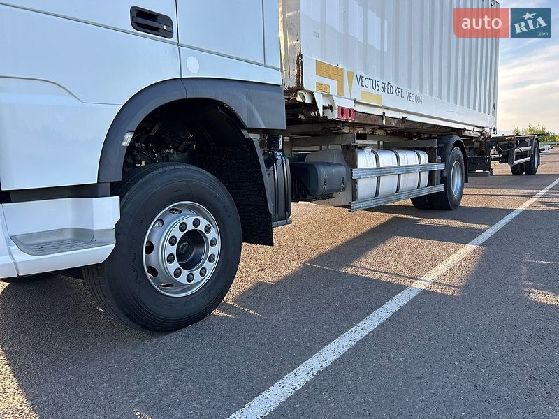 Контейнеровоз DAF XF 2016 в Хусте фото 44 Контейнеровоз DAF XF 2016 в Хусте