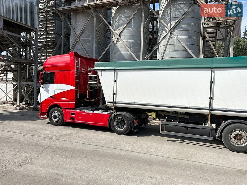 Тягач DAF XF 2014 в Носовке