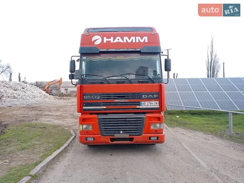 DAF XF 2001