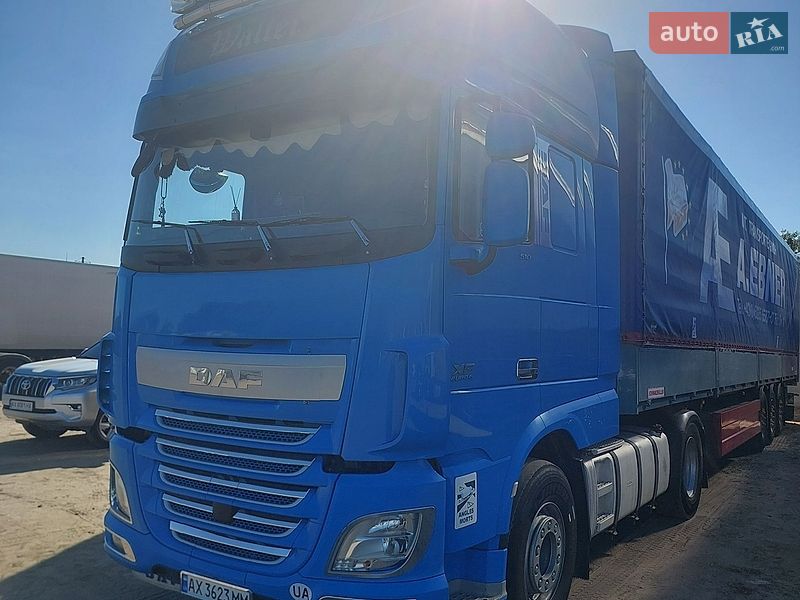 Тягач DAF XF 2017 в Харкові фото 2 Тягач DAF XF 2017 в Харкові