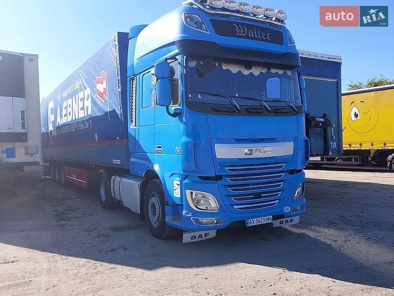 Тягач DAF XF 2017 в Харкові фото Тягач DAF XF 2017 в Харкові