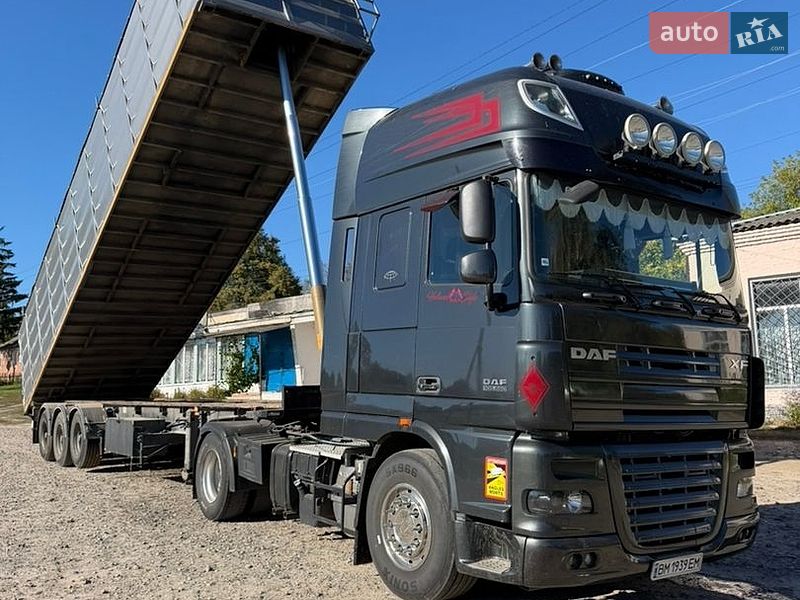 Тягач DAF XF 2009 в Конотопі