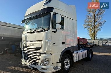 Тягач DAF XF 2015 в Долине