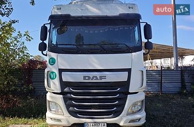 Тягач DAF XF 2016 в Полтаве