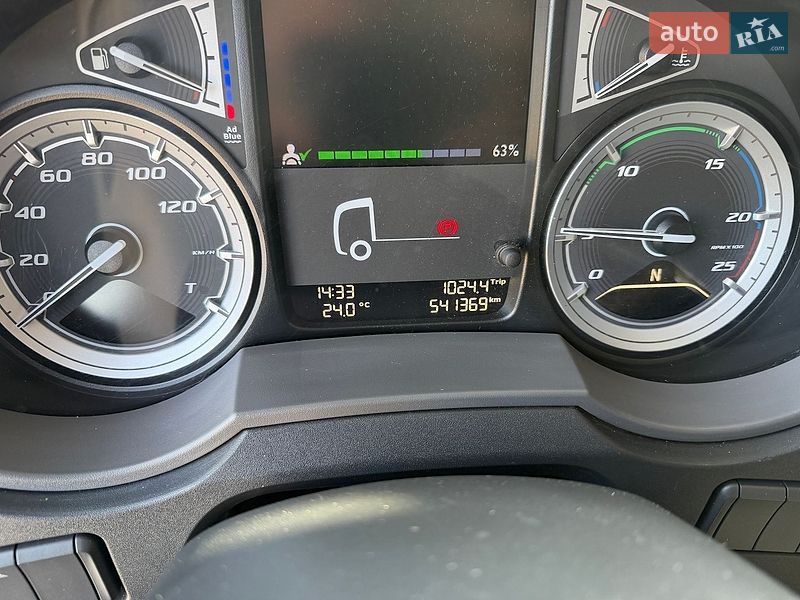 Тягач DAF XF 2019 в Калуші