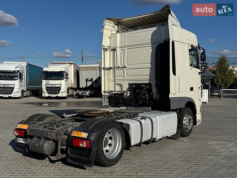 Тягач DAF XF 2015 в Ужгороде