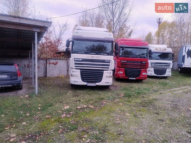 Тягач DAF XF 2007 в Чернигове