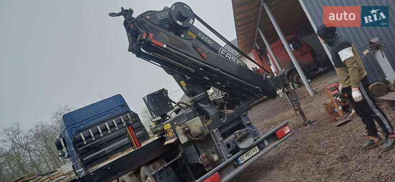 Кран-манипулятор DAF XG 2016 в Кривом Роге фото Кран-манипулятор DAF XG 2016 в Кривом Роге