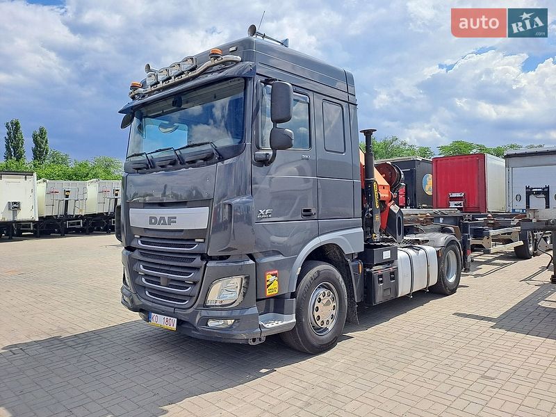 Кран-маніпулятор DAF XG 2017 в Черкасах фото 16 Кран-маніпулятор DAF XG 2017 в Черкасах