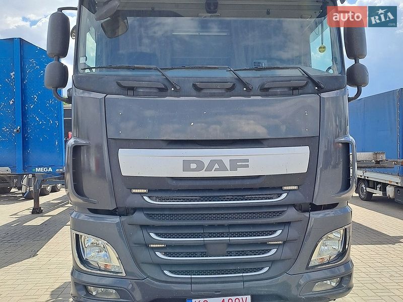 Кран-маніпулятор DAF XG 2017 в Черкасах фото 15 Кран-маніпулятор DAF XG 2017 в Черкасах