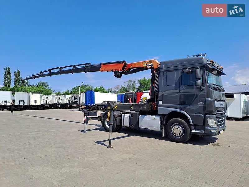 Кран-маніпулятор DAF XG 2017 в Черкасах фото 2 Кран-маніпулятор DAF XG 2017 в Черкасах