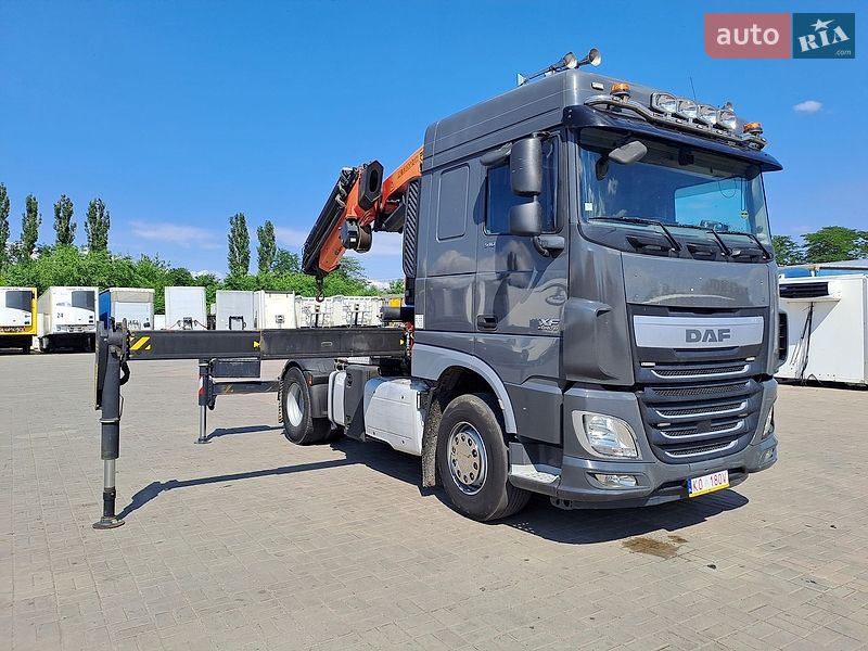 Кран-маніпулятор DAF XG 2017 в Черкасах фото 8 Кран-маніпулятор DAF XG 2017 в Черкасах