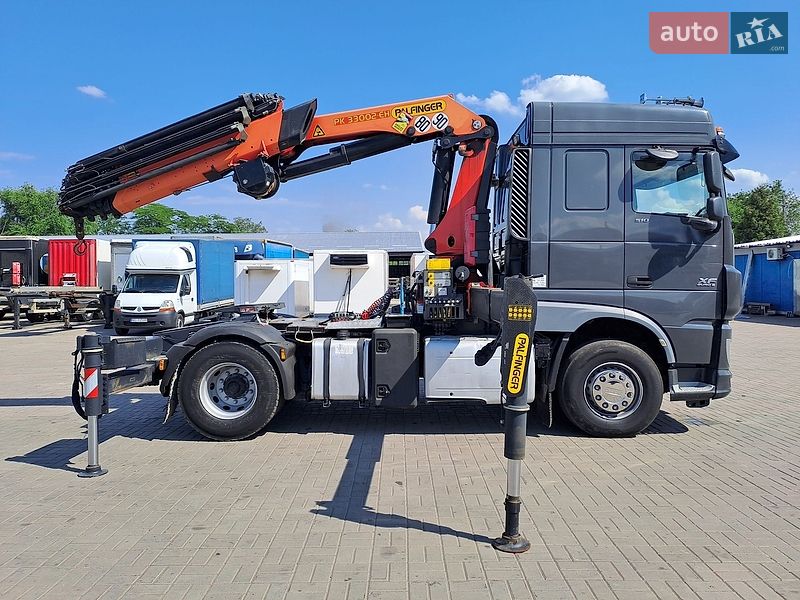 Кран-маніпулятор DAF XG 2017 в Черкасах фото 9 Кран-маніпулятор DAF XG 2017 в Черкасах