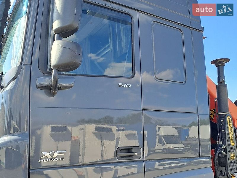Кран-маніпулятор DAF XG 2017 в Черкасах фото 21 Кран-маніпулятор DAF XG 2017 в Черкасах