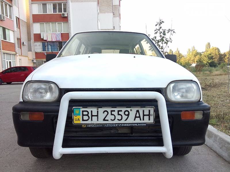 Daihatsu Cuore 1987 года