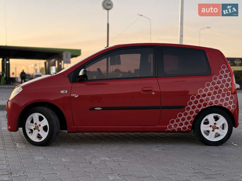 Купе Daihatsu Cuore 2006 в Львові