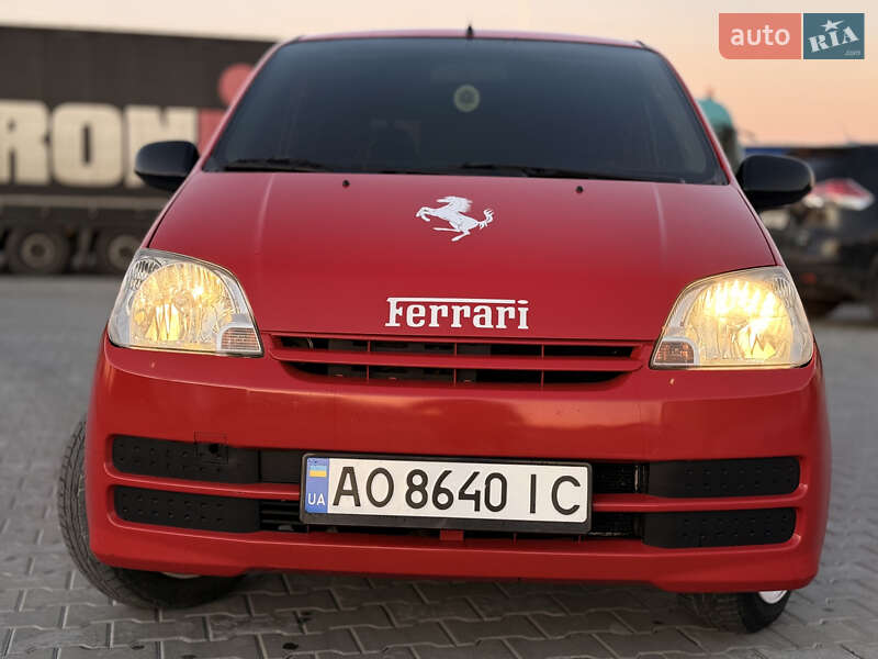Купе Daihatsu Cuore 2006 в Львові