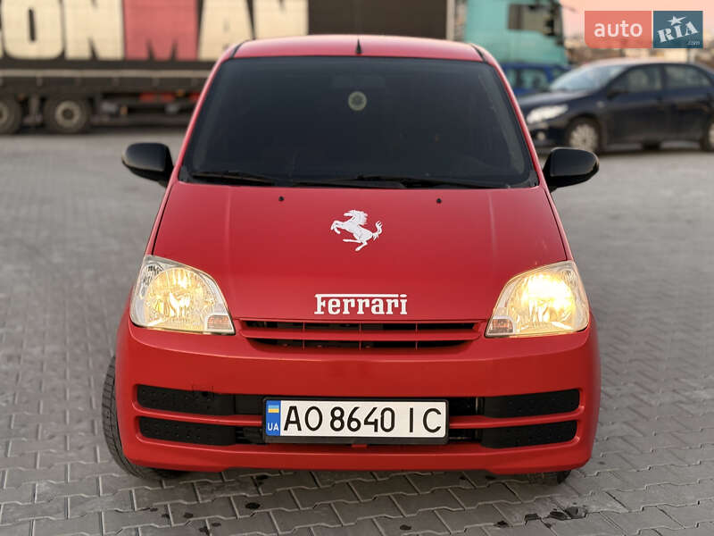 Купе Daihatsu Cuore 2006 в Львові