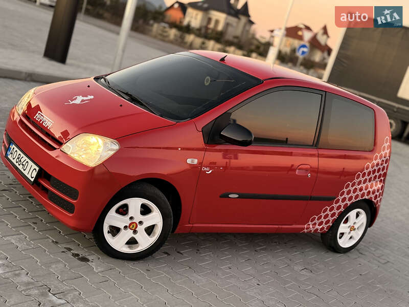 Купе Daihatsu Cuore 2006 в Львові