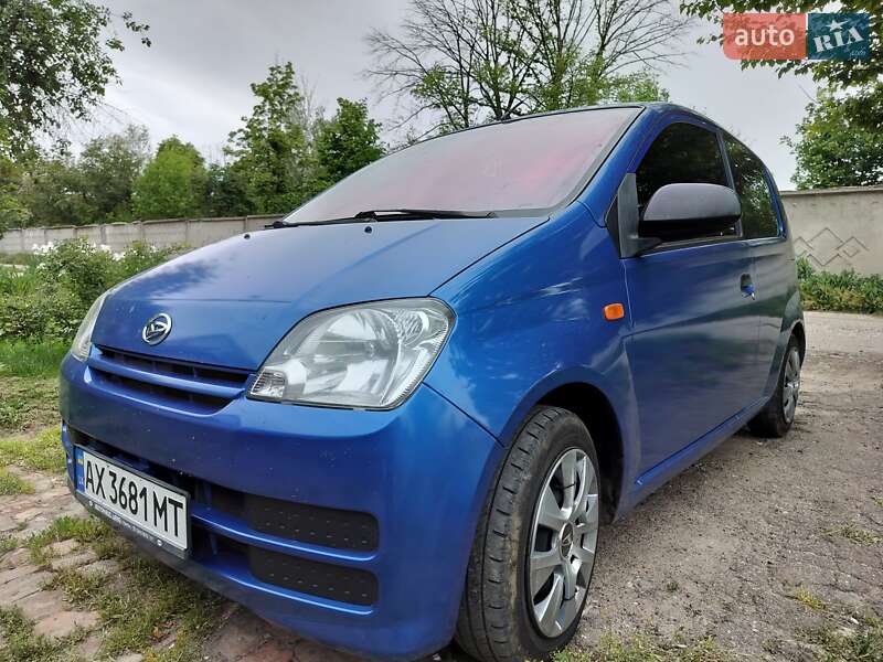 Хэтчбек Daihatsu Cuore 2006 в 