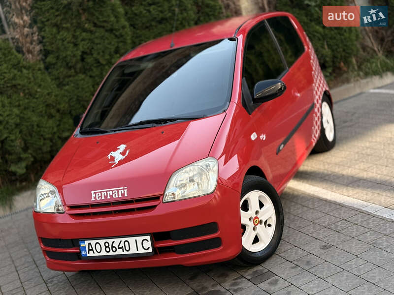Купе Daihatsu Cuore 2006 в Львове