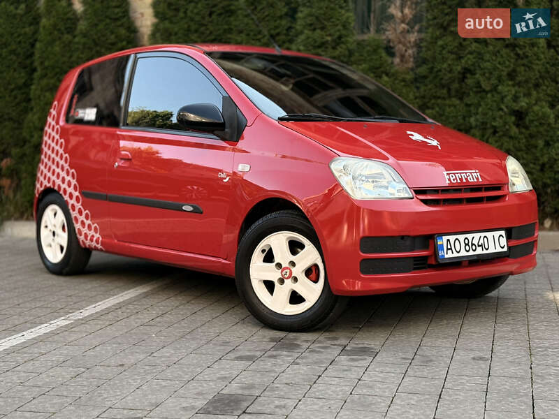 Купе Daihatsu Cuore 2006 в Львове