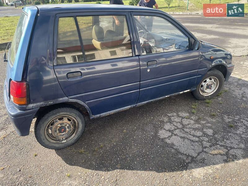 Хэтчбек Daihatsu Cuore 1992 в Коломые