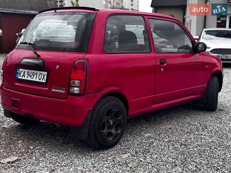 Хэтчбек Daihatsu Cuore 2001 в Борисполе