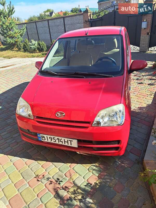 Хетчбек Daihatsu Cuore 2006 в Лубнах