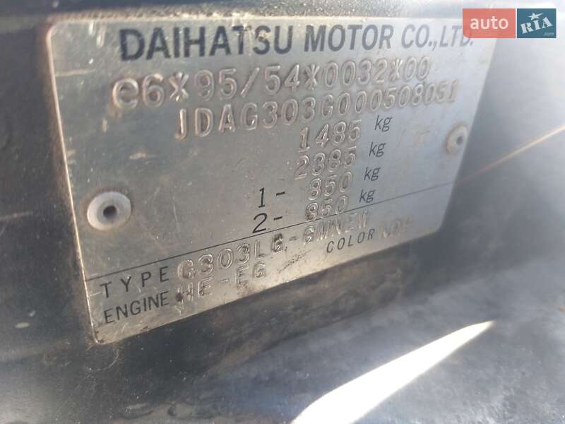 Минивэн Daihatsu Gran Move 1998 в Полтаве