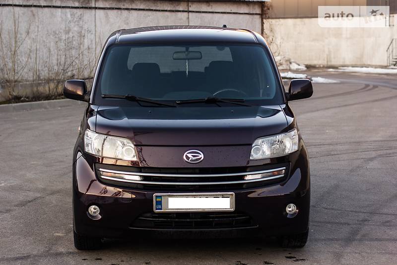 Daihatsu Materia 2008 года